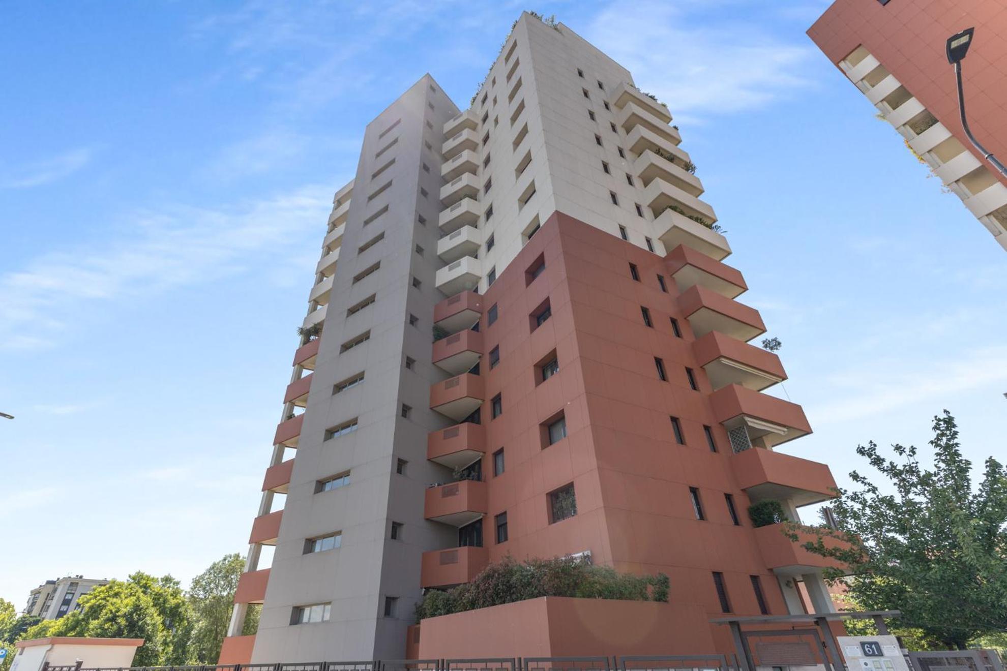 Monolocale Con Balcone Self Check In Milano Sempione Exterior photo