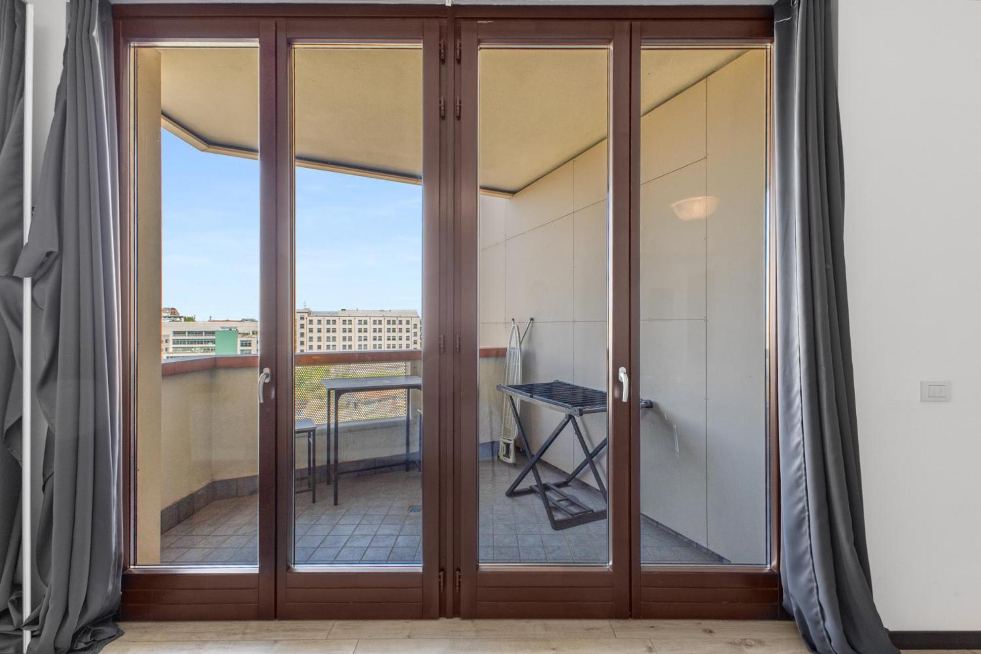 Monolocale Con Balcone Self Check In Milano Sempione Apartment Exterior photo