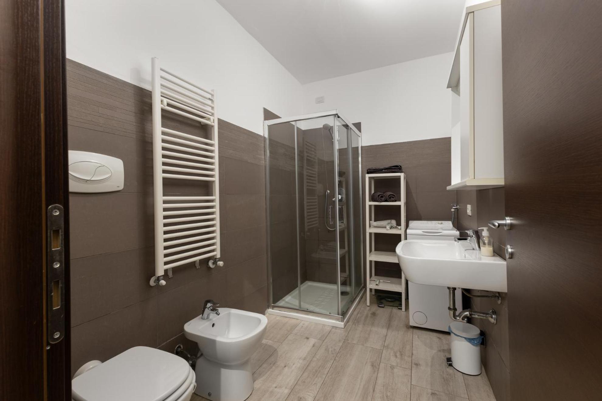 Monolocale Con Balcone Self Check In Milano Sempione Apartment Exterior photo